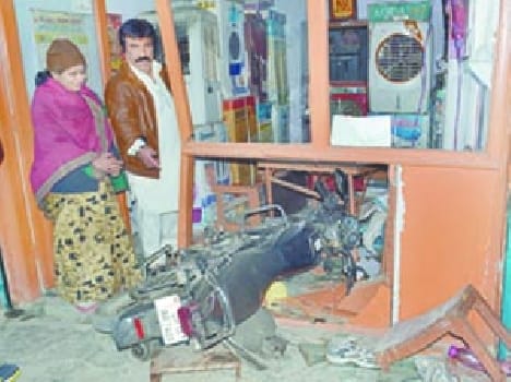 accident meerut